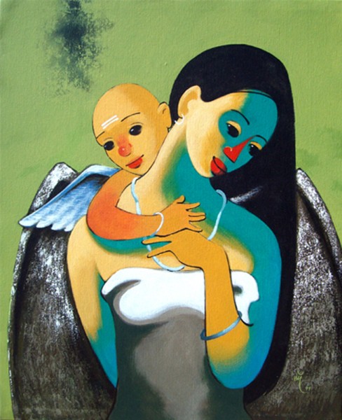 Mother and child 2