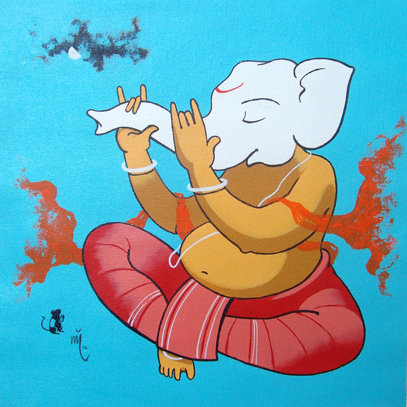 Ganesha 8